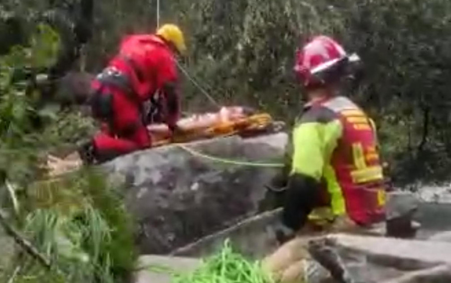 A Pobra trabaja en la elaboración de un plan de autoprotección para las piscinas naturales