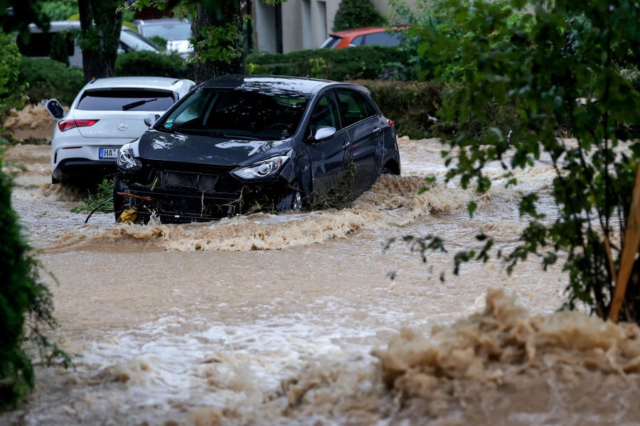 Mueren seis personas y 30 son dadas por desaparecidas a causa de las lluvias e inundaciones en Alemania