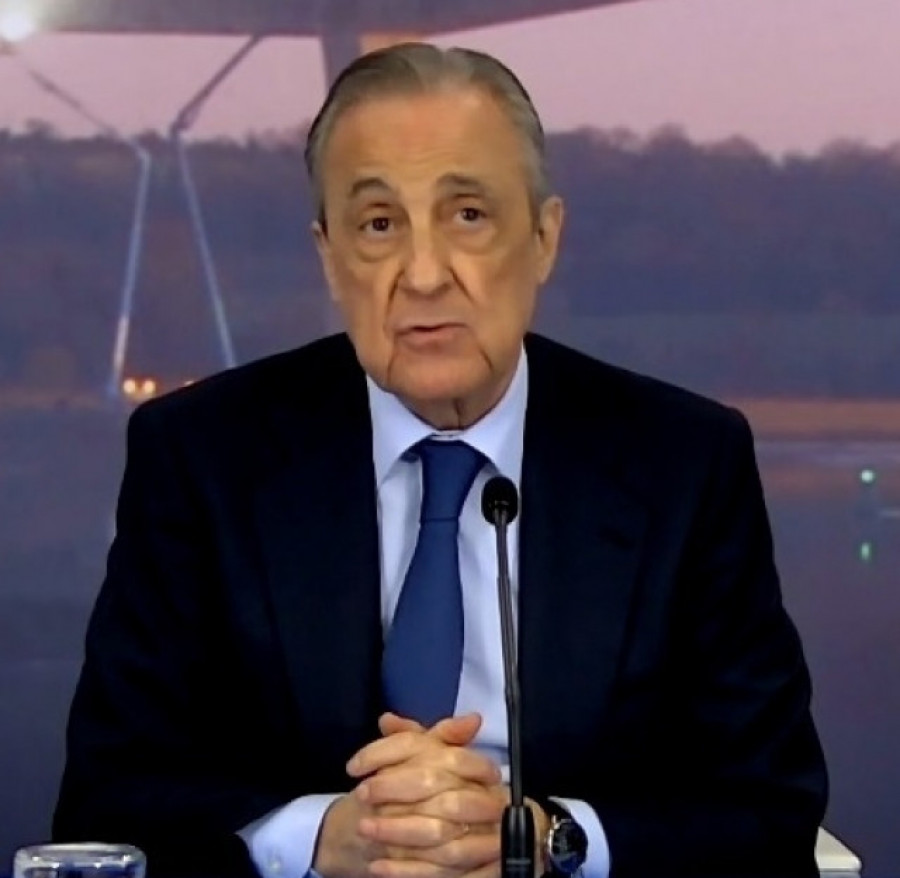Florentino no deja títere con cabeza