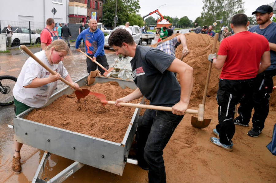 Las inundaciones en Alemania suman 135 muertos y plasman el combate contra el cambio climático