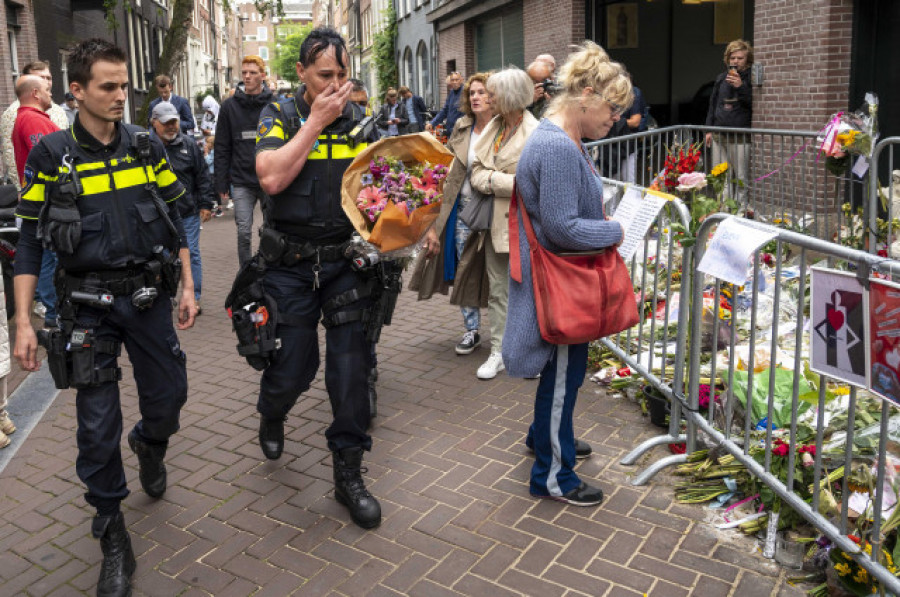 La Guerra del crimen organizado en los Países Bajos: rivales, abogados, testigos y periodistas