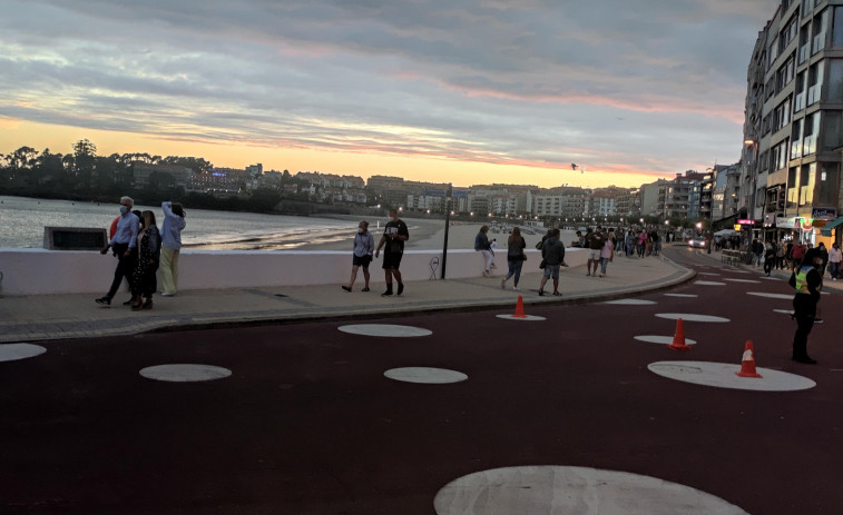 Médicos de Sanxenxo alertan de que hay personas contagiadas que salen a la calle