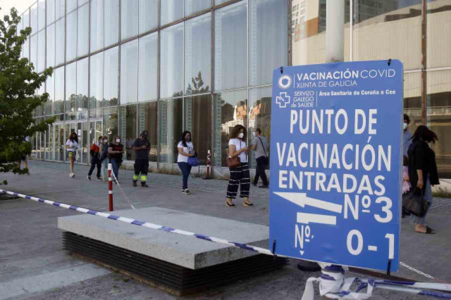 Galicia supera ya los 12.000 casos activos de covid, con un nuevo repunte en los contagios