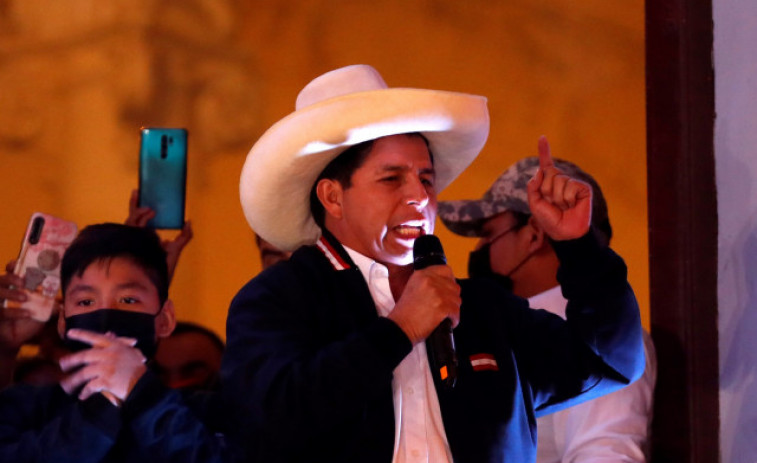 Pedro Castillo, proclamado presidente electo de Perú tras casi dos meses de espera
