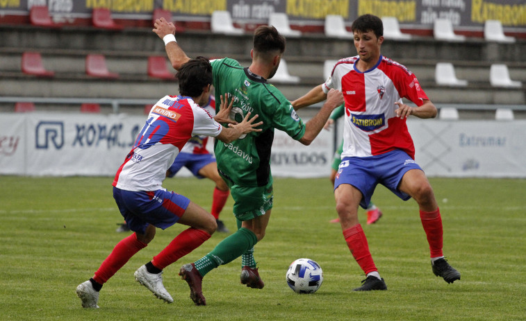 El debut del Arosa será en A Lomba con el Arenteiro