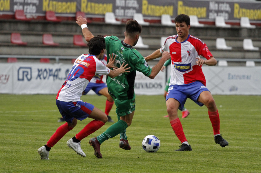 El debut del Arosa será en A Lomba con el Arenteiro