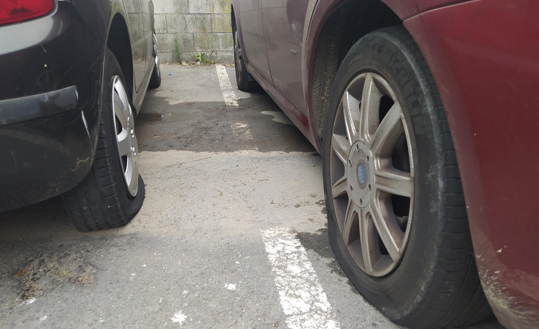 Imágenes de varias grabaciones vinculan a dos jóvenes con los actos vandálicos en Bandourrío