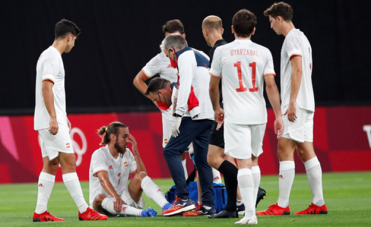 España tropieza en su debut olímpico con la dureza de Egipto (0-0)