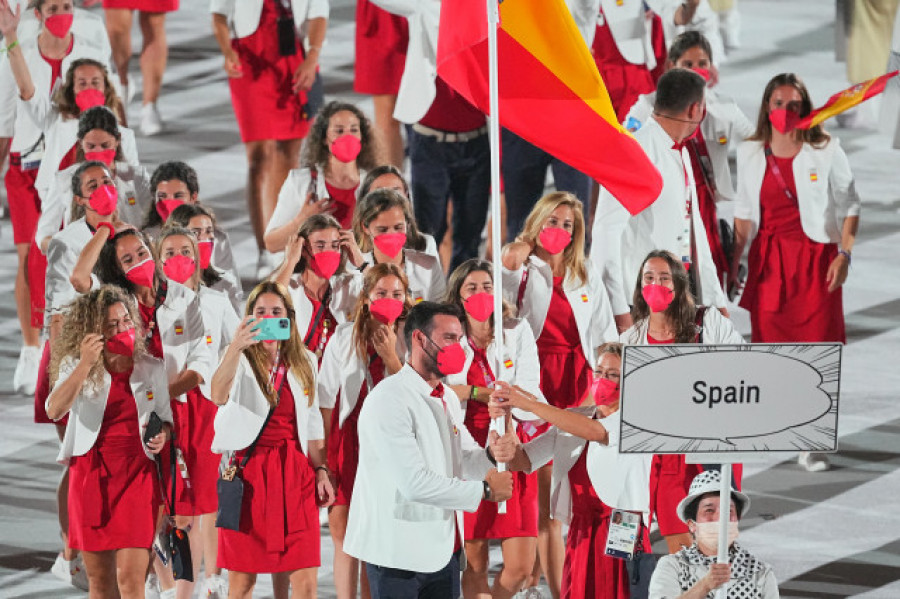 Belmonte y Craviotto lideran en Tokio 2020 una España de alegría, corazones... y móviles