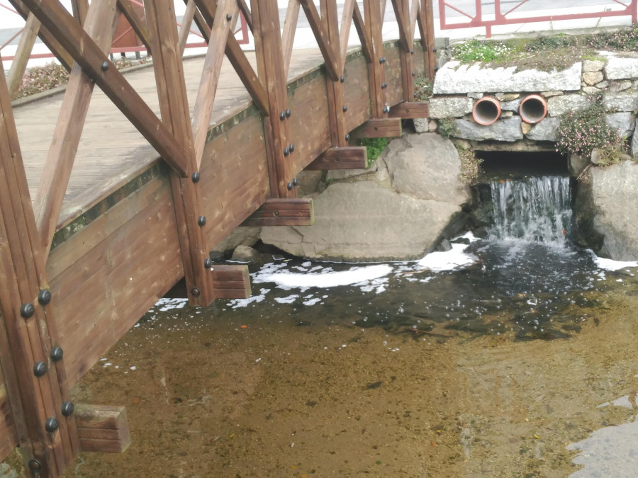 A Xunta elimina un punto de vertido de augas residuais detectado no río do Con