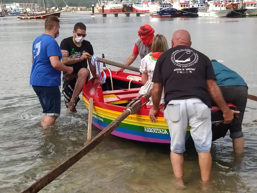 A festa máis rachada reinvéntase fronte ao Covid-19