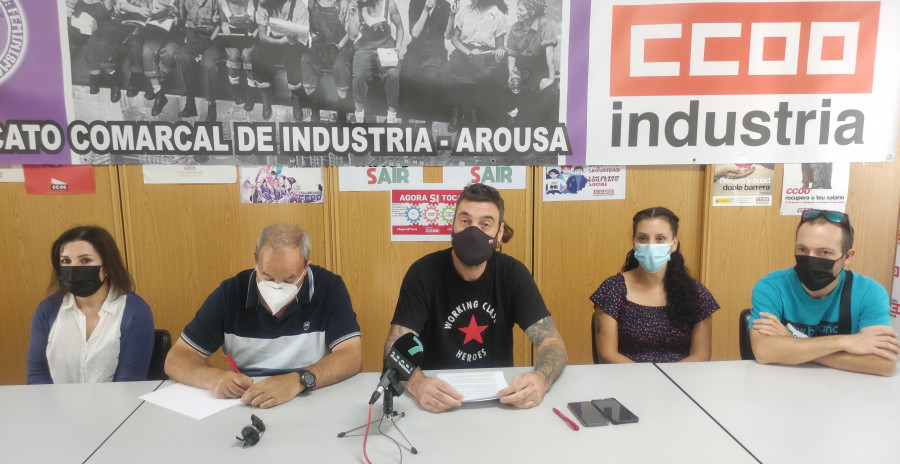 Comisiones Obreras estudia querellarse contra la CIG por difamaciones sobre el proceso de Thenaisie