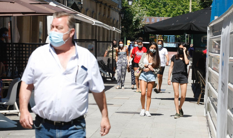 O Grove y Sanxenxo suman 30 nuevos casos y bajan los ingresos hospitalarios