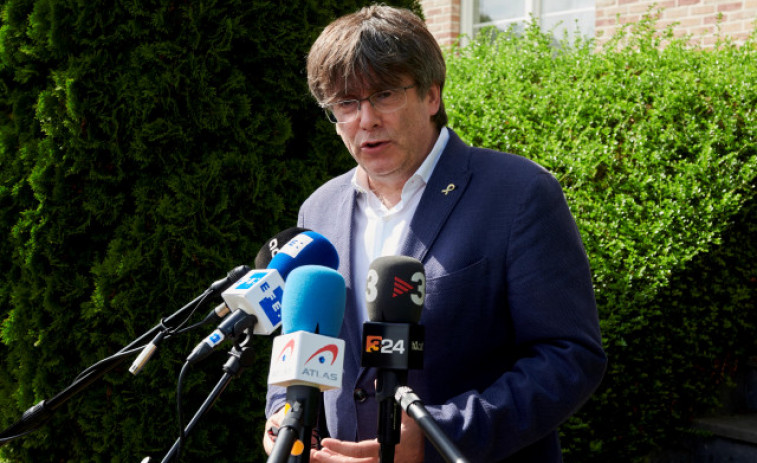 La Justicia europea confirma la retirada de la inmunidad de Puigdemont y los exconsellers