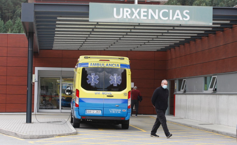 El Hospital do Salnés registra el primer fallecimiento por covid de la quinta ola