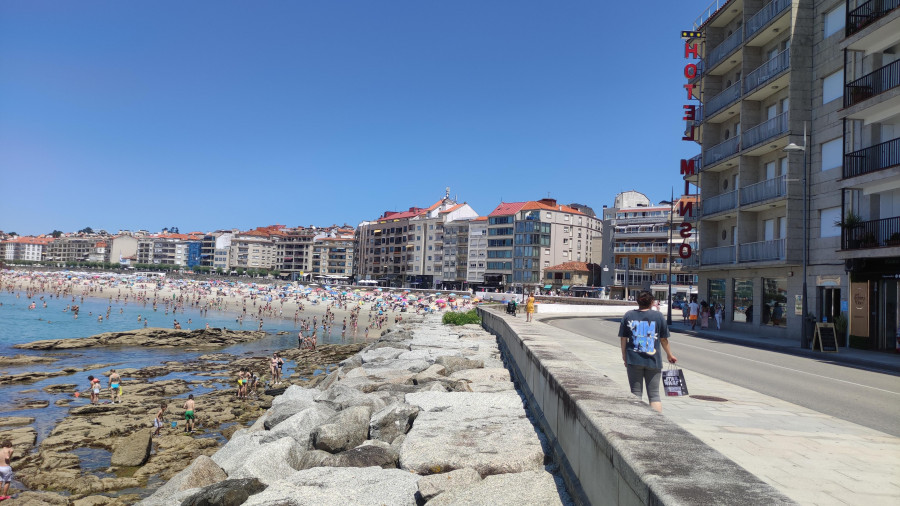 Sanxenxo cierra julio con un 75 % de ocupación hotelera llegando a cifras de antes de la pandemia