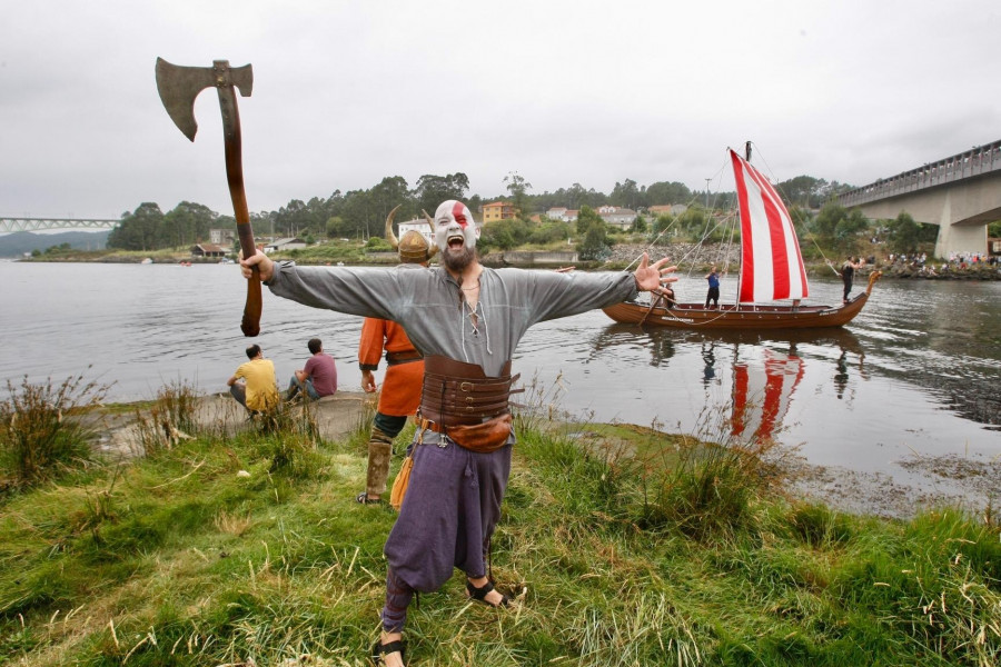 Una Romería Vikinga sin desembarco, pero con el espíritu festivo palpitando en las Torres