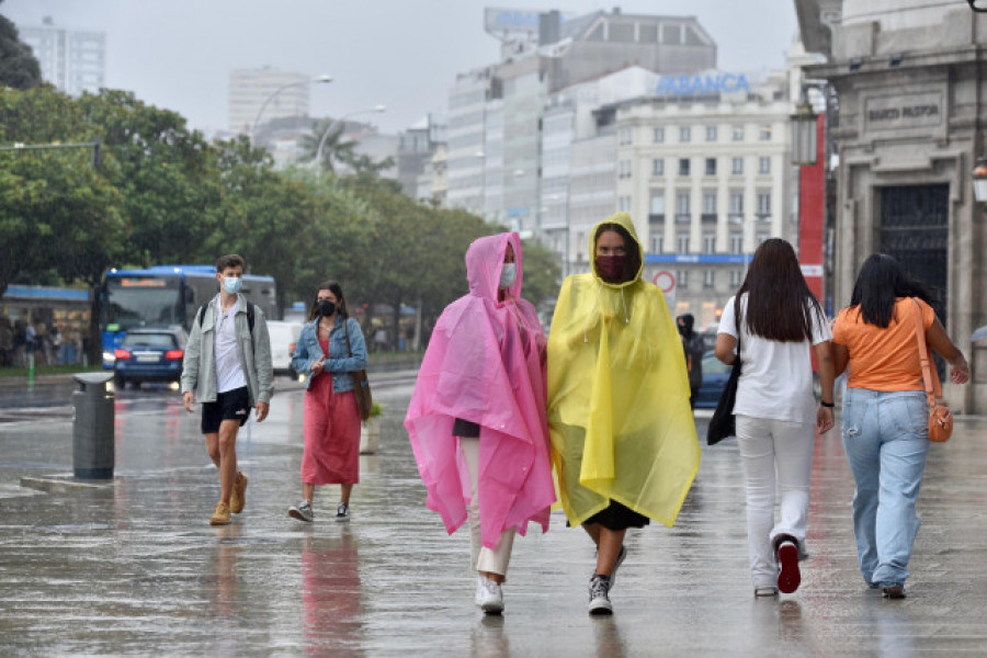 Los que se quejaron del verano en Galicia tenían razón: la temperatura fue inferior a la media