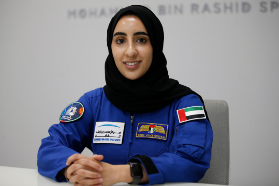 La primera mujer árabe astronauta que quiere romper todos los estereotipos