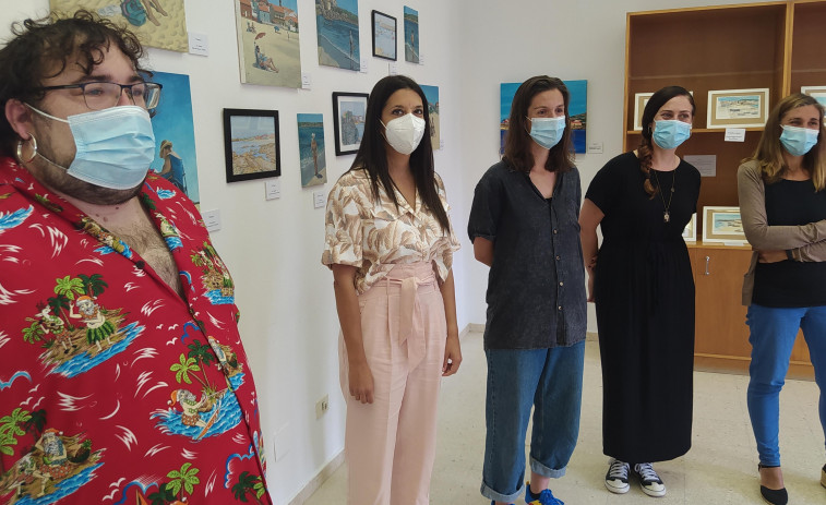 Corrubedo inspirado en la morriña del confinamiento