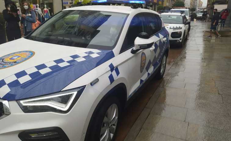 ​Denunciado por conducción temeraria un joven en Ribeira al que tuvieron que esquivar otros vehículos