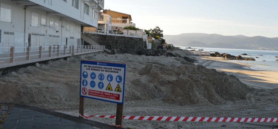 Ecologistas de O Salnés temen el impacto ambiental del proyecto de regeneración de A Carabuxeira