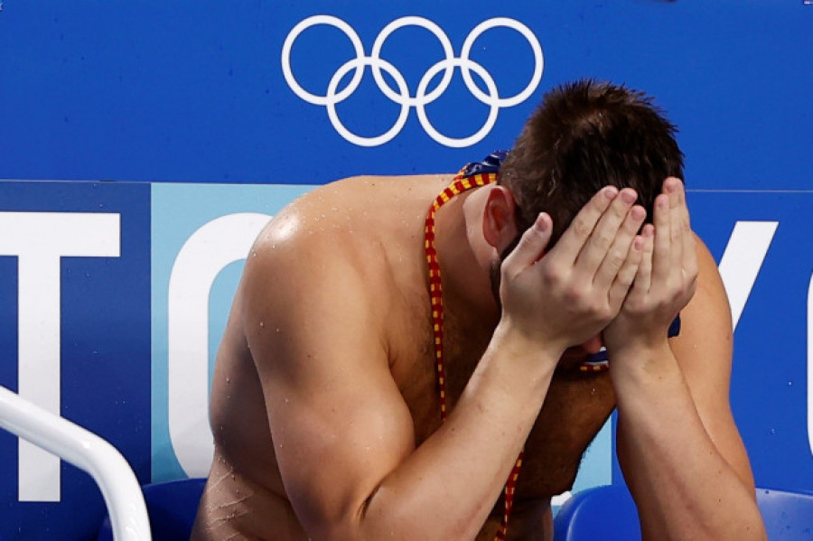 España se queda sin medalla en waterpolo tras perder por 9-5 ante Hungría