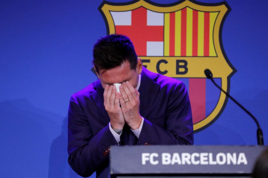 Messi: "Me bajé el 50% de mi ficha e hice todo lo posible por quedarme"