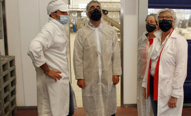 La industria transformadora de productos del mar se lanza a  por ayudas a la modernización