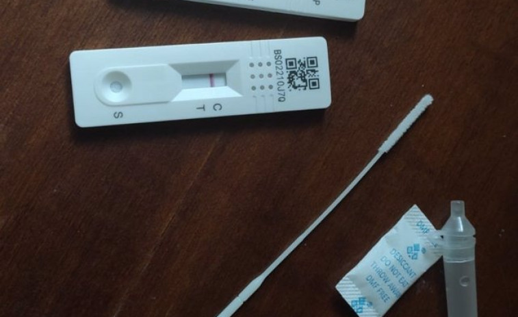 Galicia, quinta comunidad con mayor venta de test de antígenos en la tercera semana disponibles sin receta