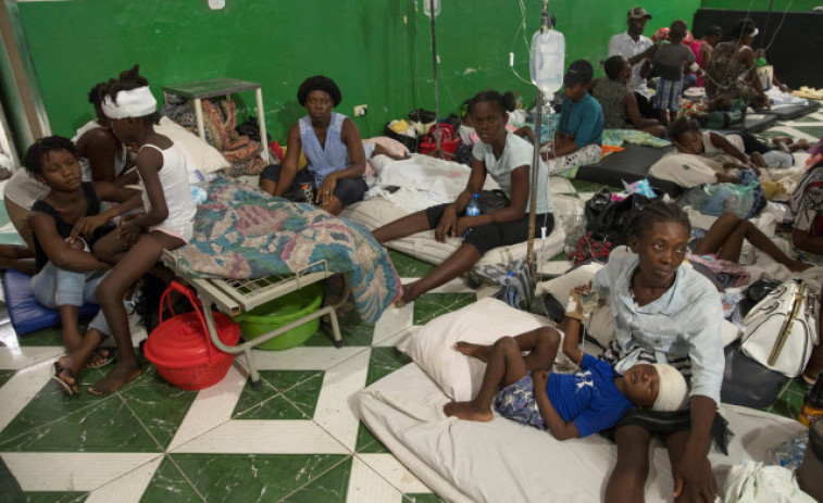 La UE destina 3 millones de euros en ayuda humanitaria a Haití para paliar los devastadores efectos del terremoto