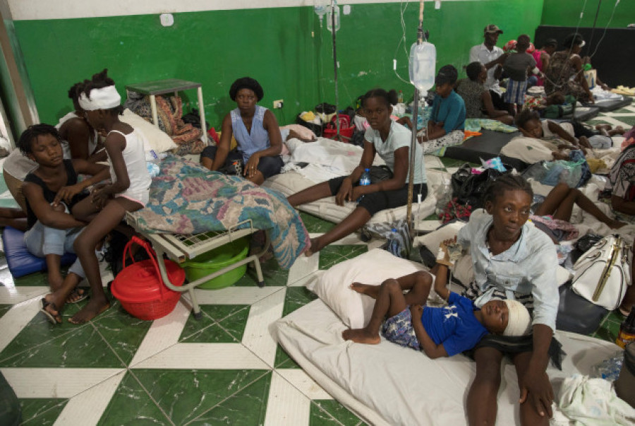 La UE destina 3 millones de euros en ayuda humanitaria a Haití para paliar los devastadores efectos del terremoto