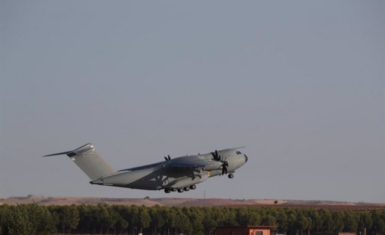 Despega de Kabul el avión con el primer grupo de españoles y afganos evacuados