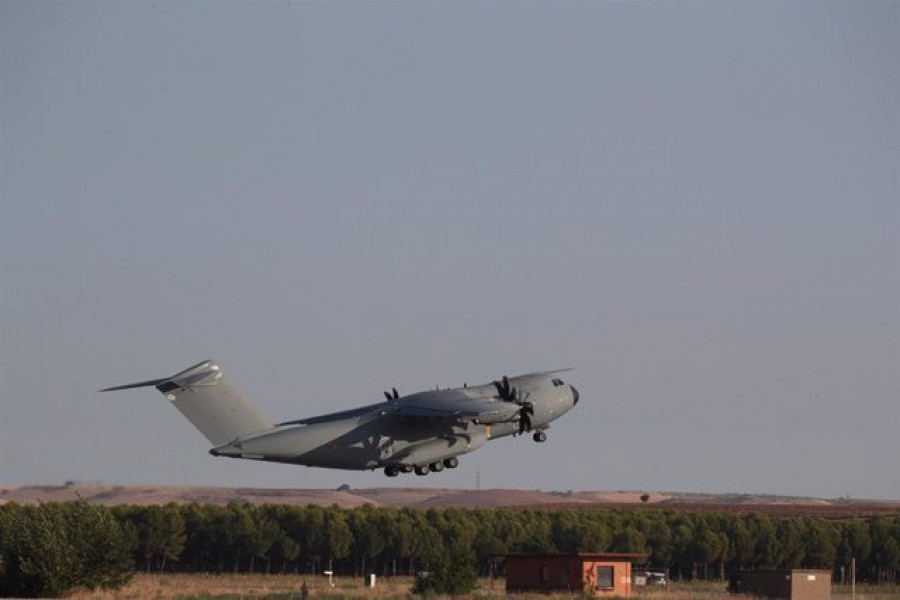 Despega de Kabul el avión con el primer grupo de españoles y afganos evacuados