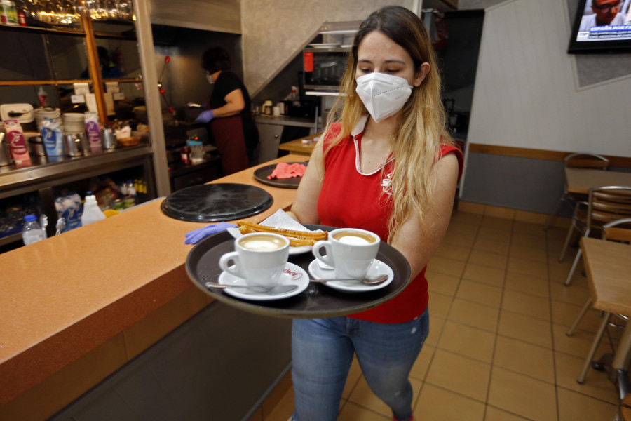 La pandemia remite en O Salnés y solo O Grove y Meis siguen en el nivel alto