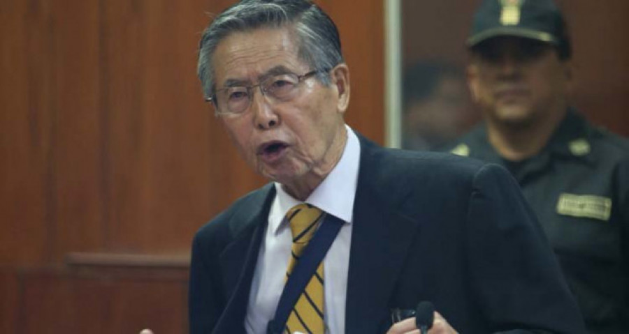 El Gobierno de Perú solicitará a Chile ampliar la extradición del ex presidente Alberto Fujimori