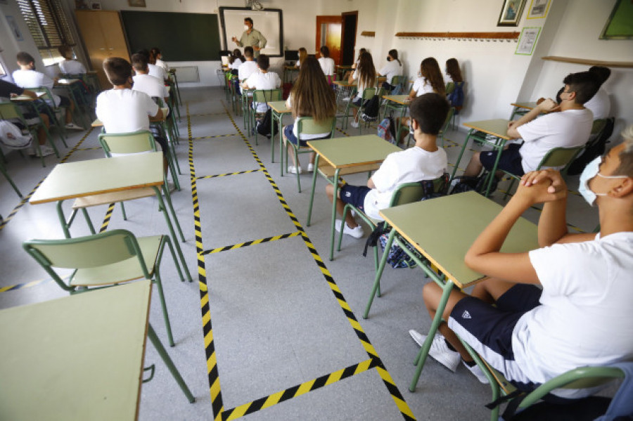 Un año escolar seguro, flexible y un poco distinto en función del lugar