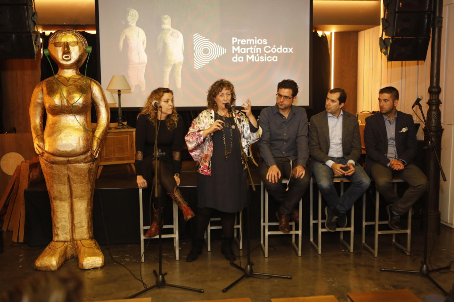 La nueva edición de los Premios Martín Códax da Música destaca a las salas y a los festivales
