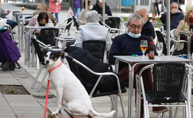 Vilagarcía ya tiene casi cuarenta casos de covid menos que hace solo dos días