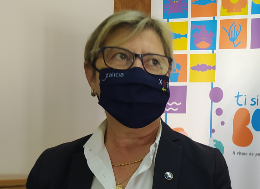 Rosa Quintana demanda desde Ribeira que se extremen las precauciones en la práctica de la pesca deportiva