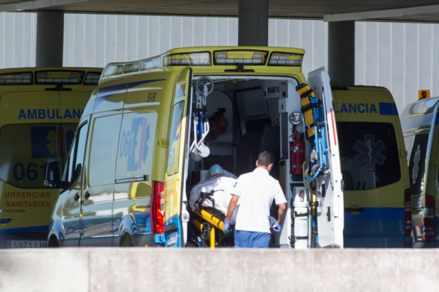 Los contagios continúan al alza en Galicia, pero la presión hospitalaria desciende ligeramente