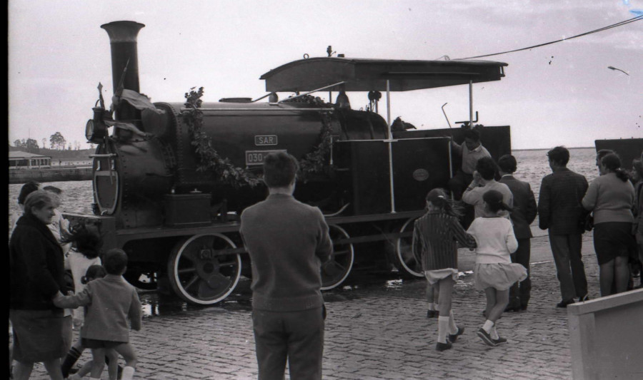 Vilagarcía retoma los trámites ante la Fundación de Ferrocarriles para el regreso de “Sarita”