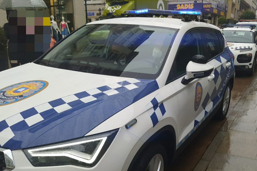 Denunciado en Ribeira un conductor que casi cuadruplicó la tasa máxima de alcoholemia