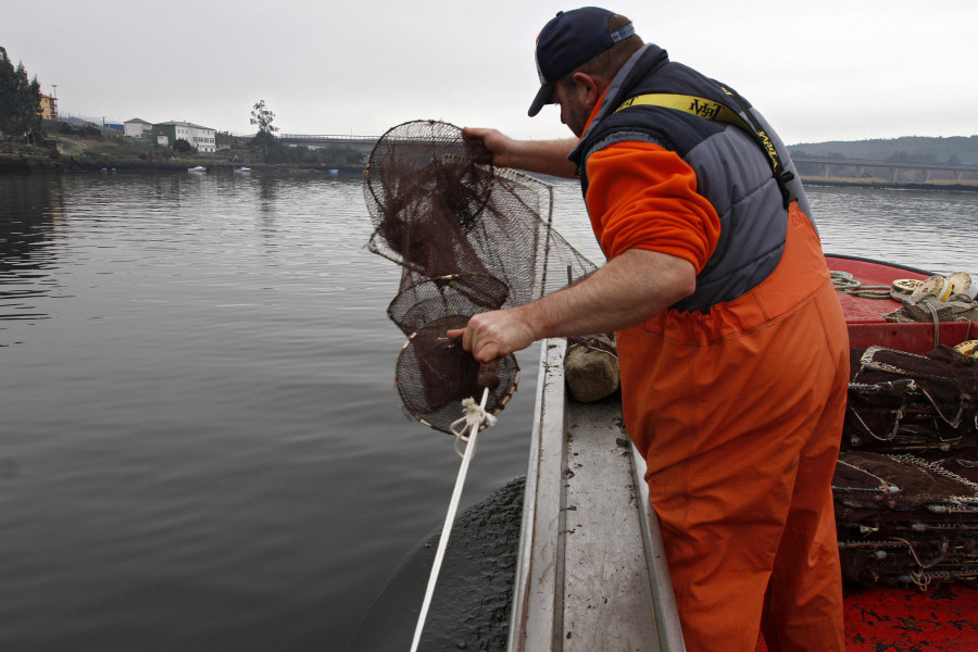 Cambados imparte a finales de año un curso homologado para atar y reparar redes de pesca