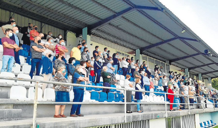 Vilalonga fue escenario de un emotivo homenaje póstumo a Epifanio Campo