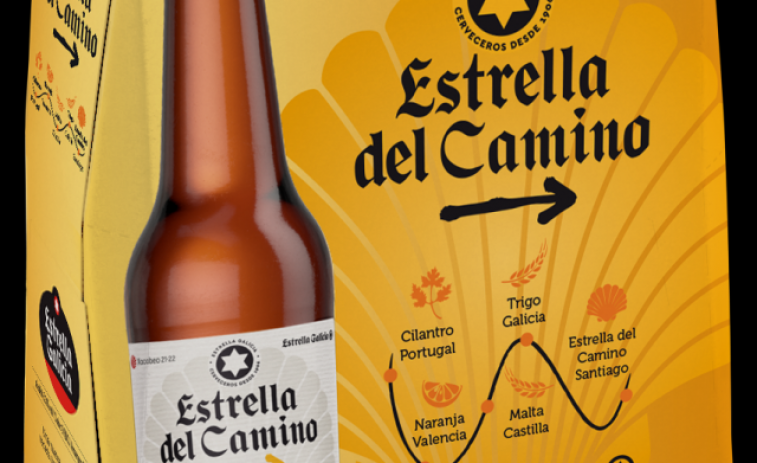Estrella Galicia triunfa con la 'Estrella del Camino', la cerveza de edición limitada en homenaje al Xacobeo