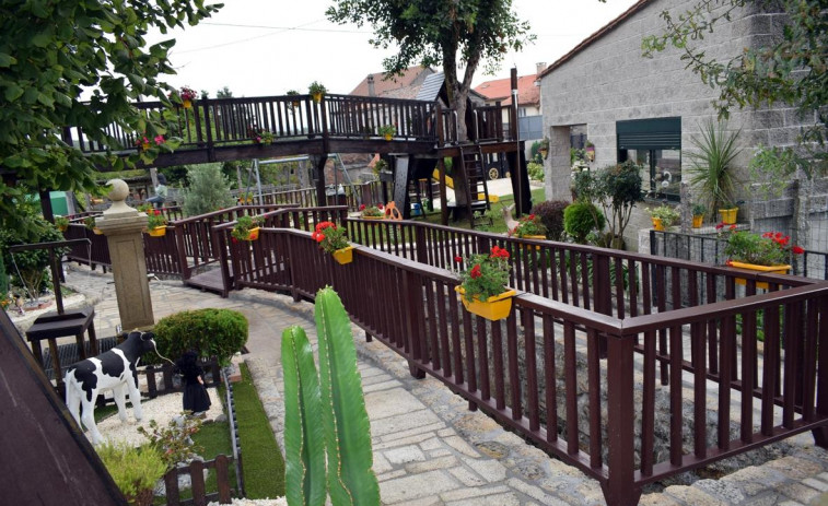 Lucha vecinal para hacerse con la condecoración del “Lugar más bonito de Valga”