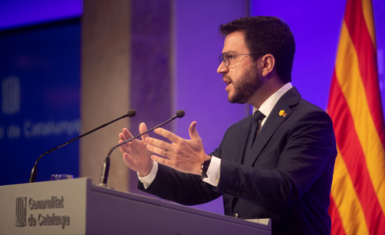 Aragonés sostiene que defenderá  el referéndum  y la amnistía en  la mesa de diálogo