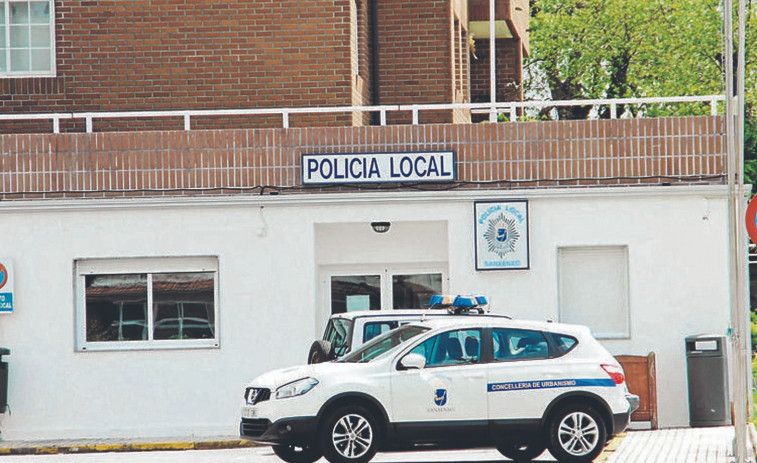 La Policía de Sanxenxo detiene a un menor tras agredir a dos agentes y propinar empujones a una joven