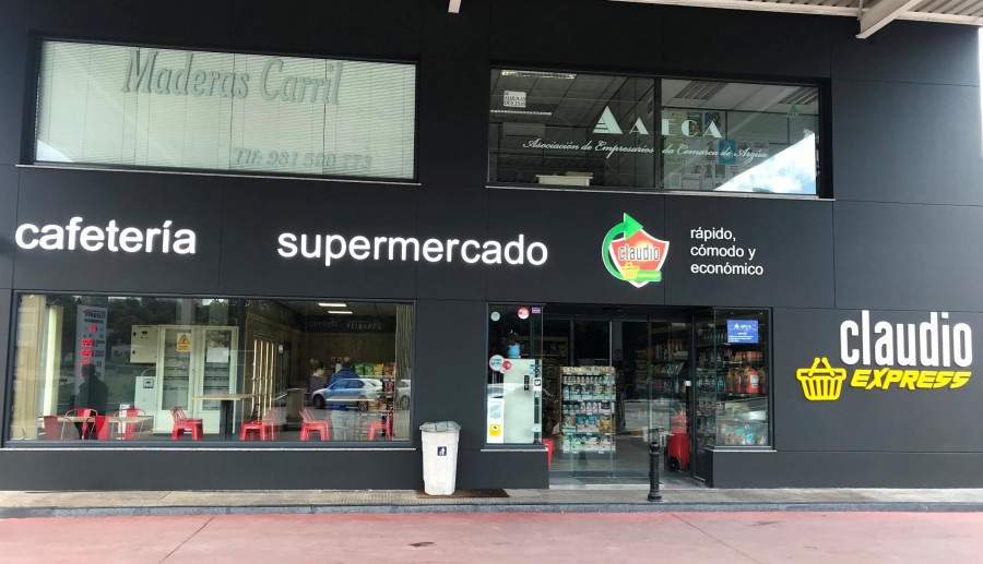 Gadisa Retail inaugura en Boiro un Claudio Express que abrirá todos los días del año
